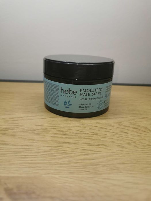 Hebe naturals - emolientowa maska do włosów, 230ml