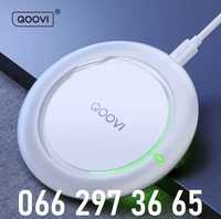 Новая 15W беспроводная зарядка от бренда Qoovi