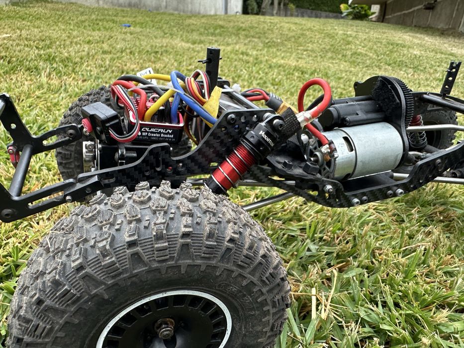 RC crawler 1/10 completo