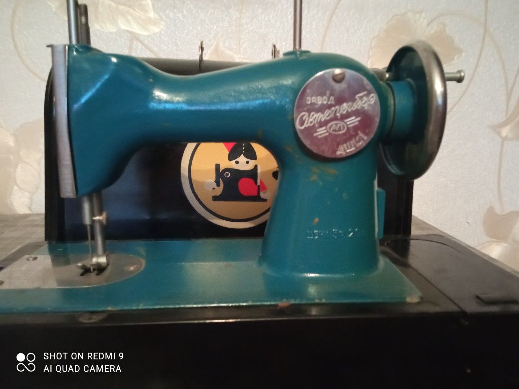 Швейная машина аккордеон,  времён СССР,