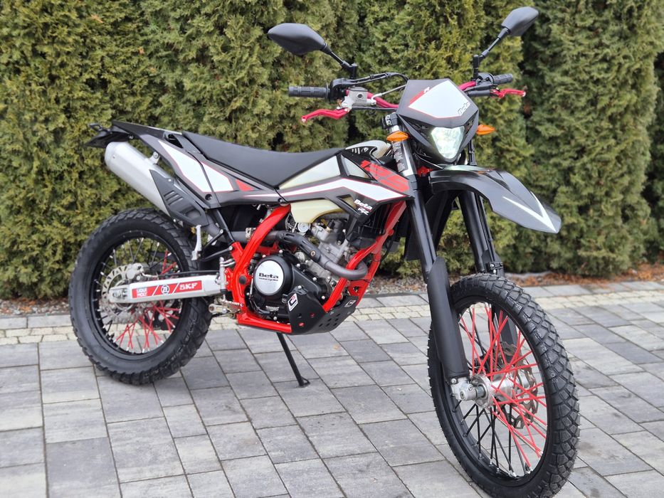 Beta RR 125 4t 2020r Enduro Nowe Opony wr r x Idealna kat B