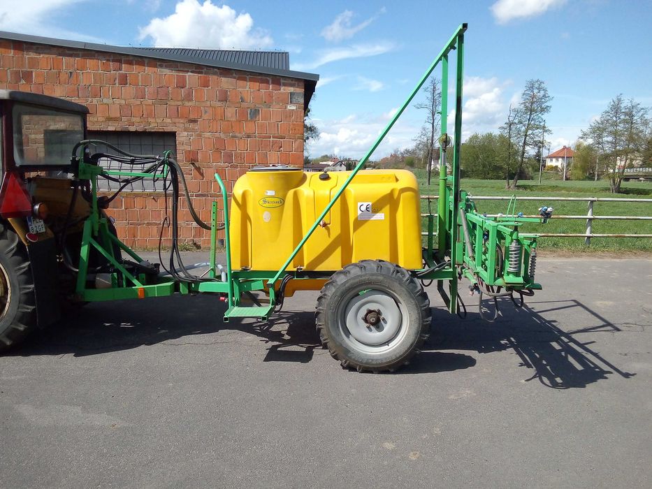Opryskiwacz ciągany KOŁOWY 1200 l 15m belka Skotarek