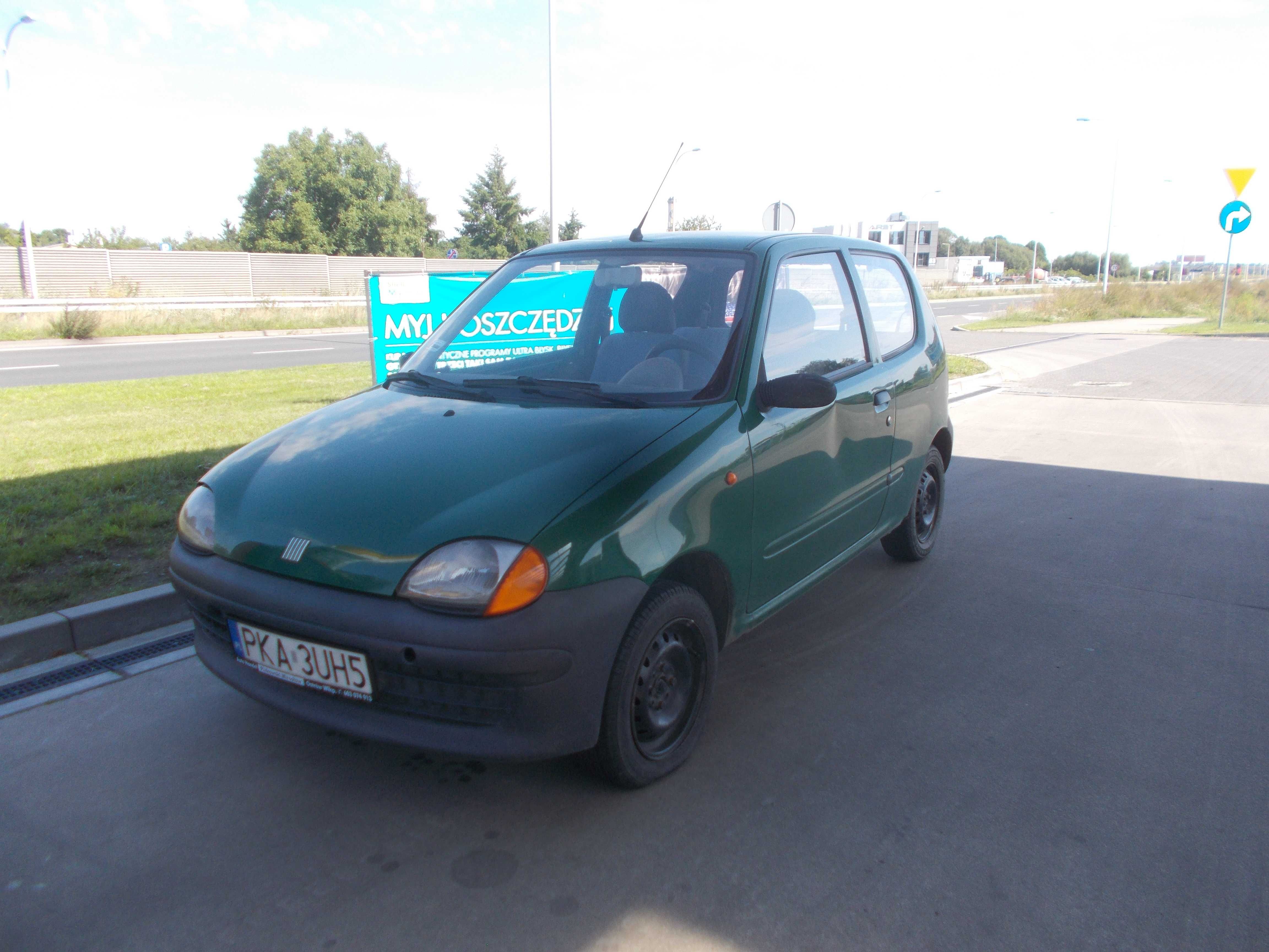 Fiat Seicento Na Części Kolor 312 B Silnik 0,9