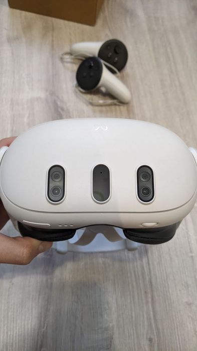 Комплект VR: Meta Quest 3 512Gb + KIWI Link Кабель
Стан: Як новий (куп
