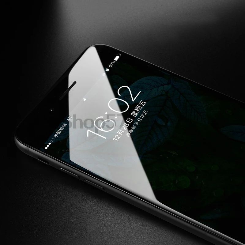 Защитное стекло 9D для iPhone 6 6s закаленное защитное стекло