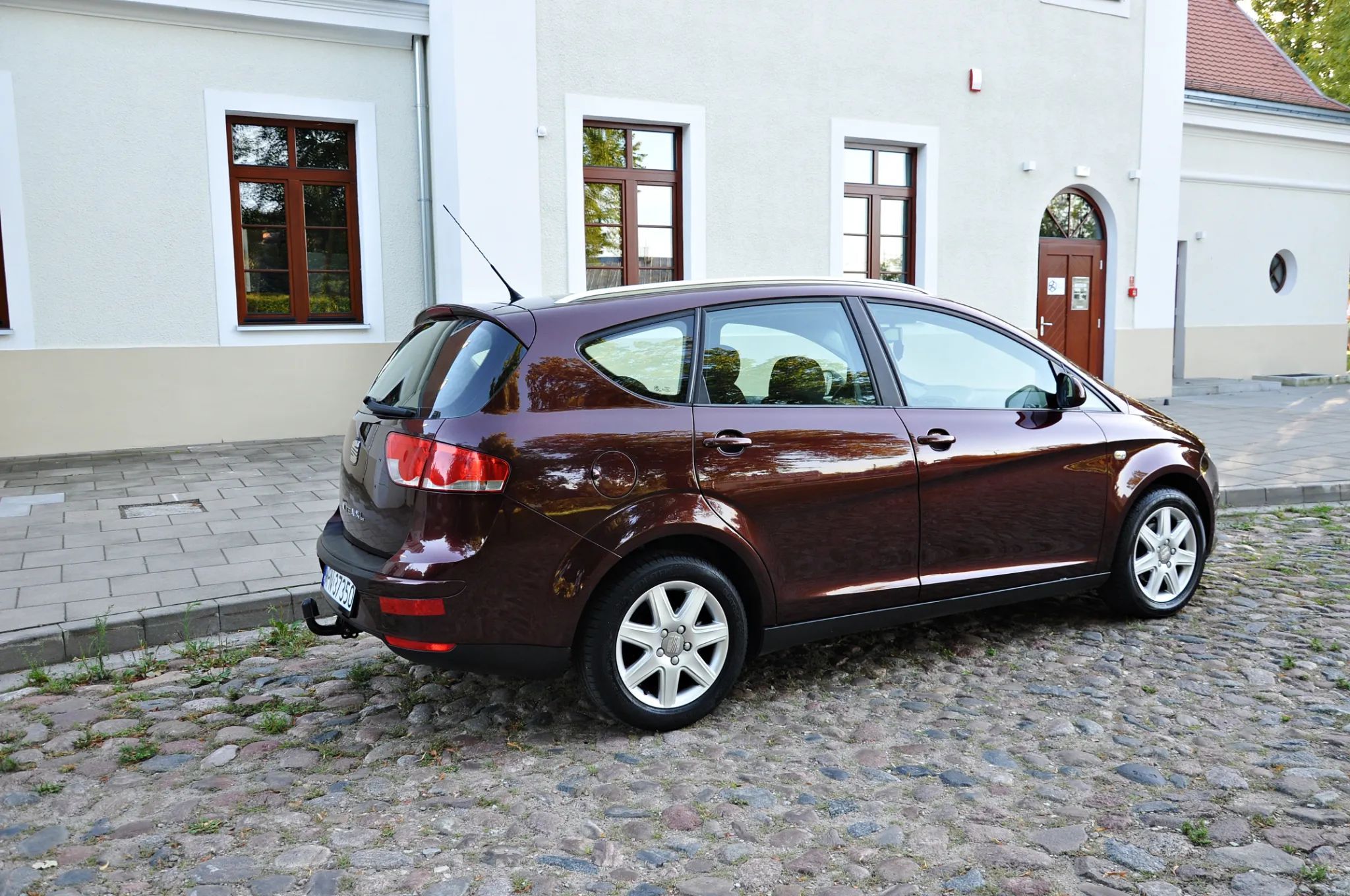 Seat Altea XL 1.6MPI Bezwypadkowy Zadbany Kilima Alusy Tempomat
