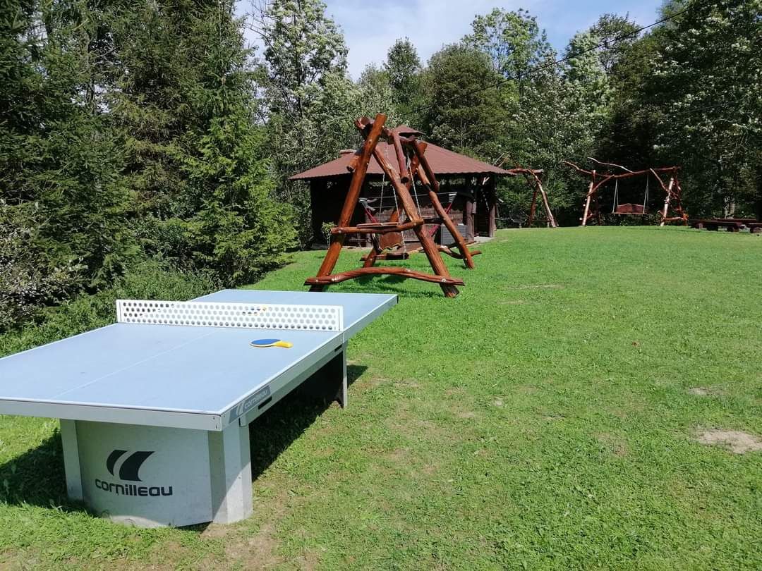 domek + alpaki, SPA, zarybiony staw Bieszczady