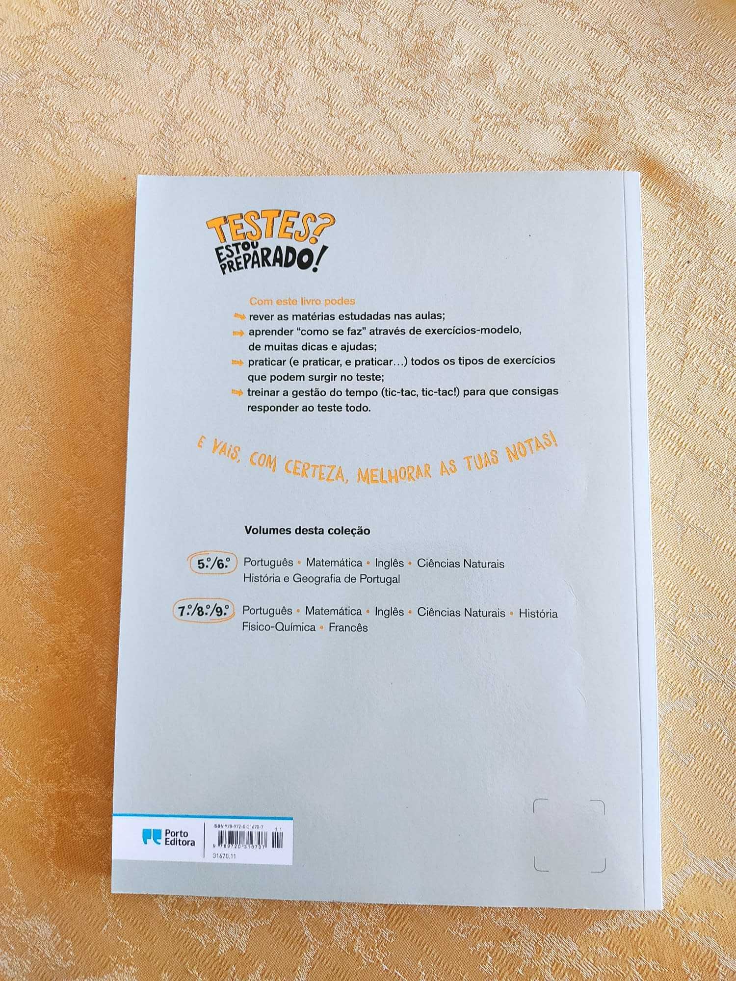 Testes? Estou preparado! - Português - 7.º ano (NOVO)