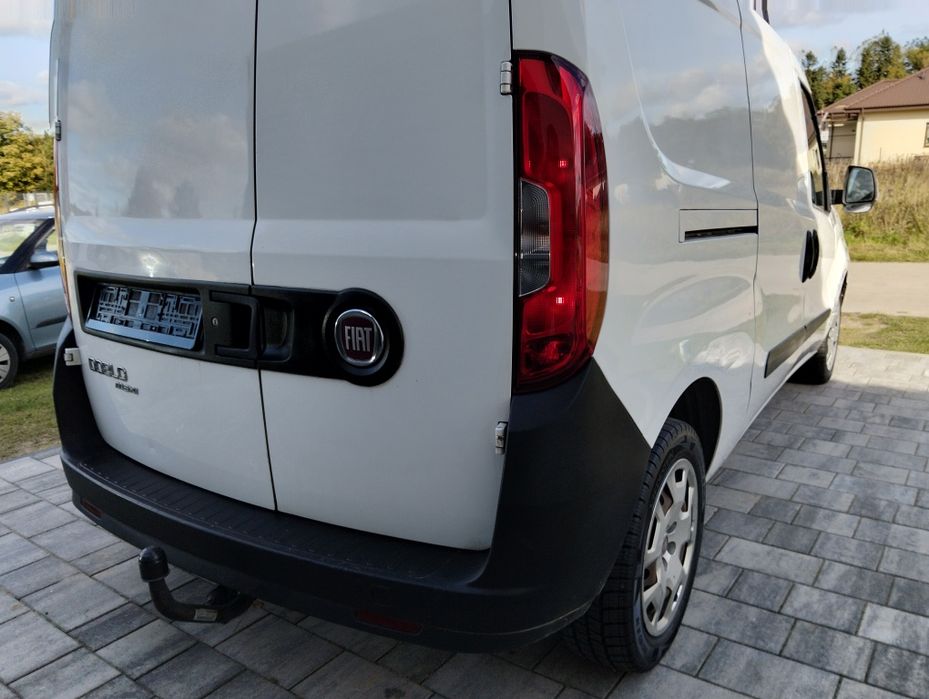 FIAT DOBLO Maxi Niski przebieg!