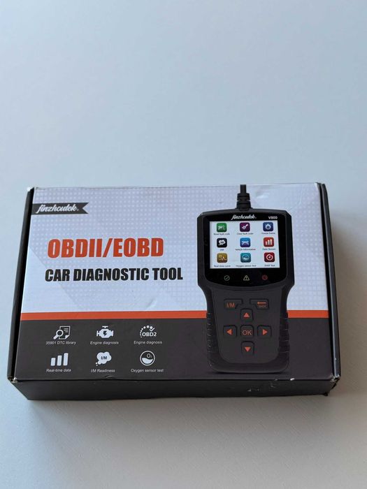 Narzędzie diagnostyczne OBD2 Jinzhoutek V800