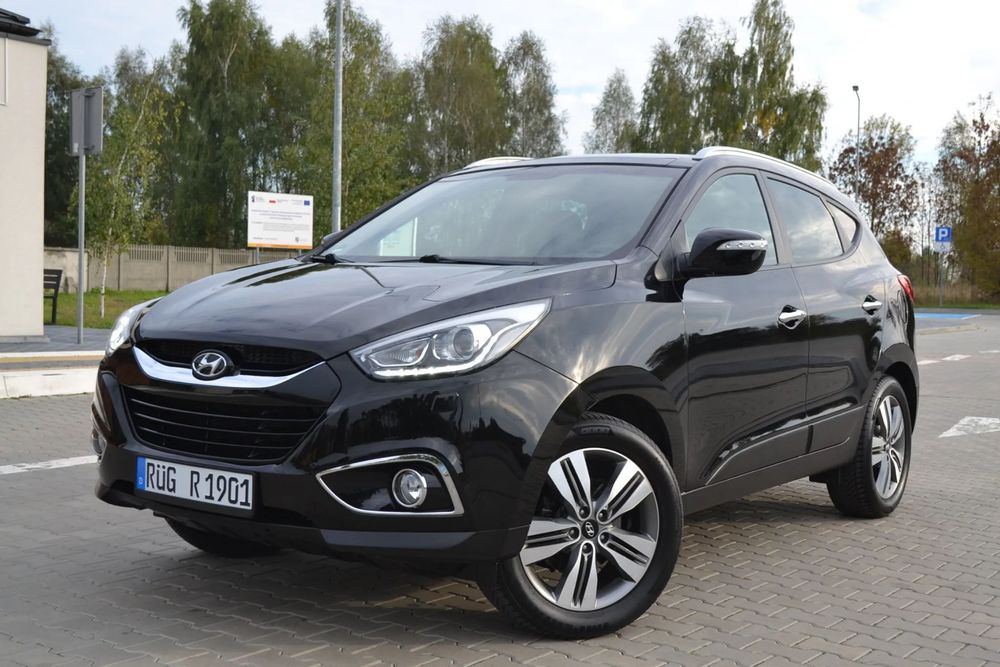 Hyundai ix35 UNIKAT#FULL WERSJA#80000km!!# 4x4 #Automat#Panorama#Xenony#Kamera#Navi