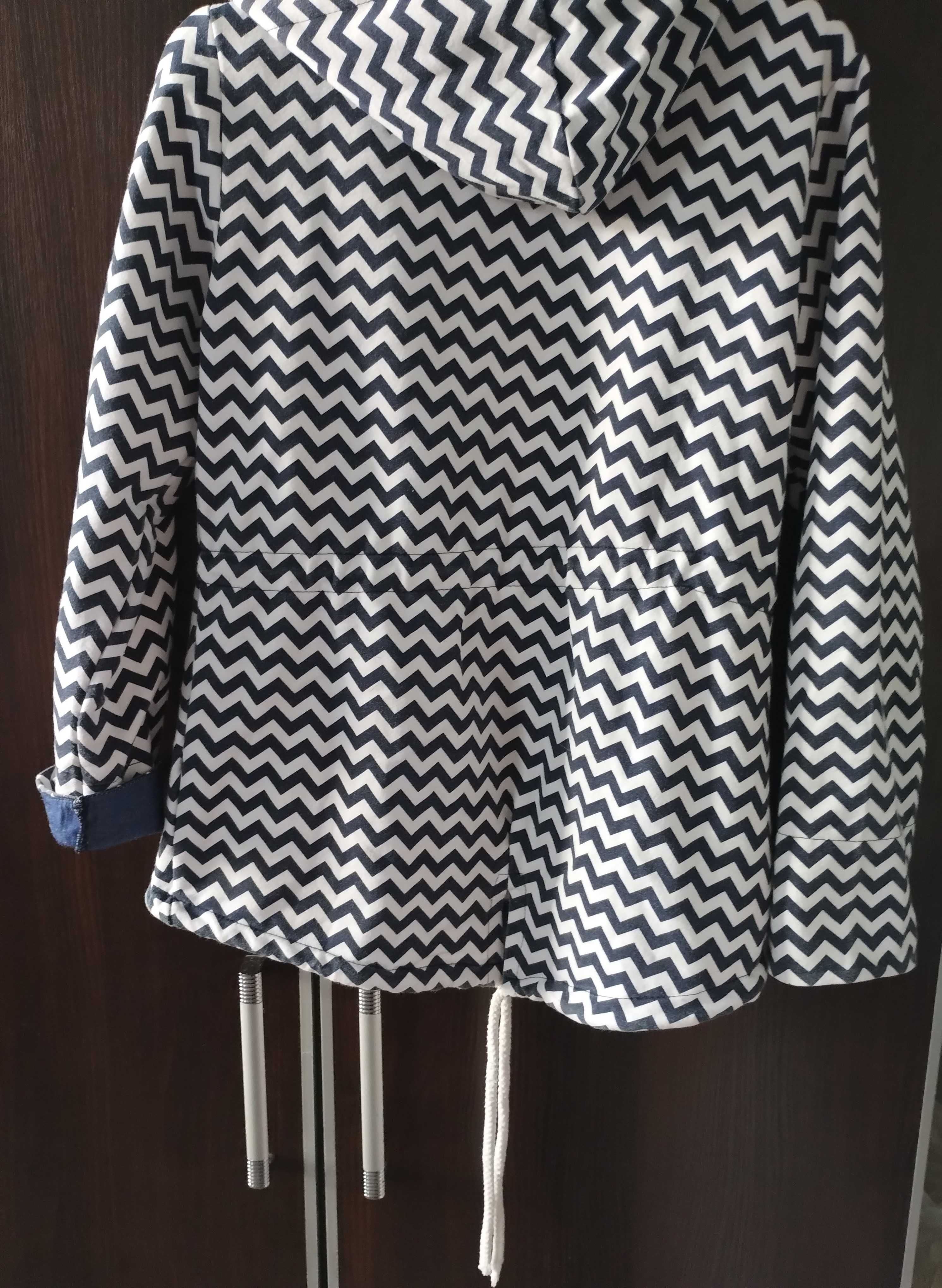 Bluza dziewczęca z kapturem, długi rękaw