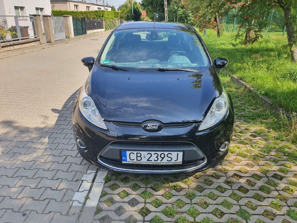 Ford Fiesta mk7 Zadbany