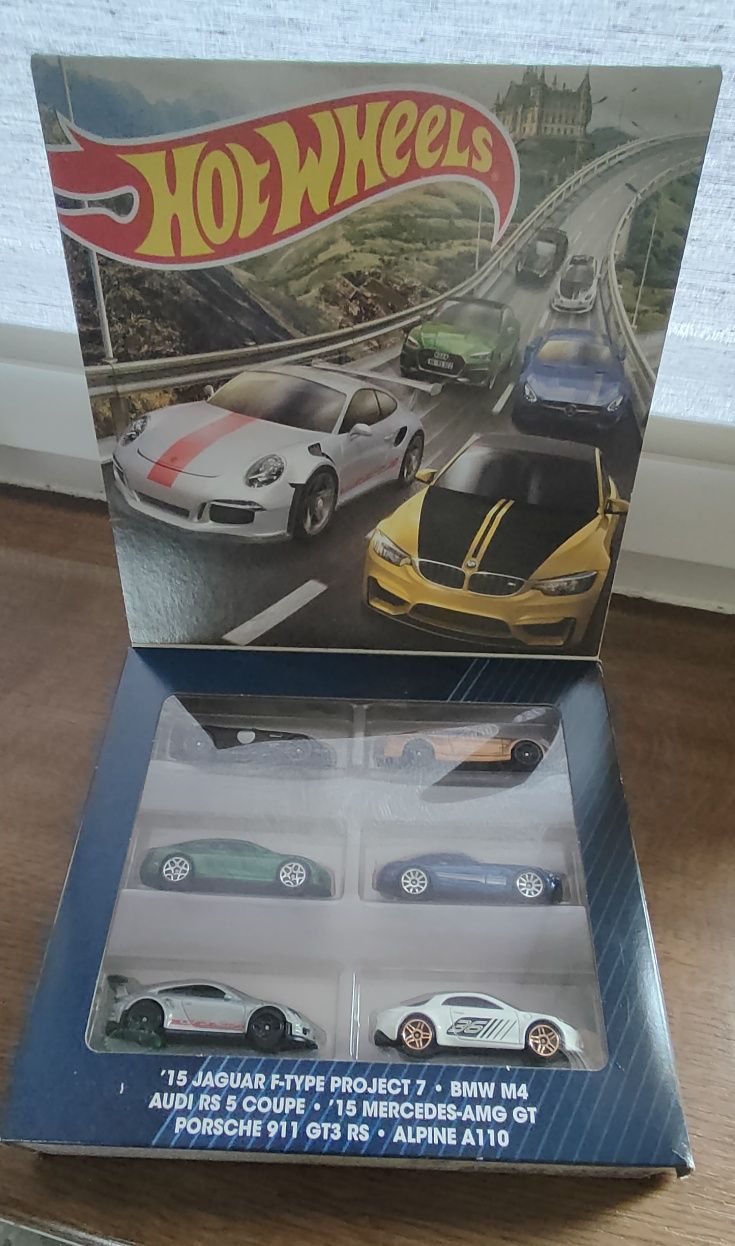 HotWheels Car Culture 6-pack