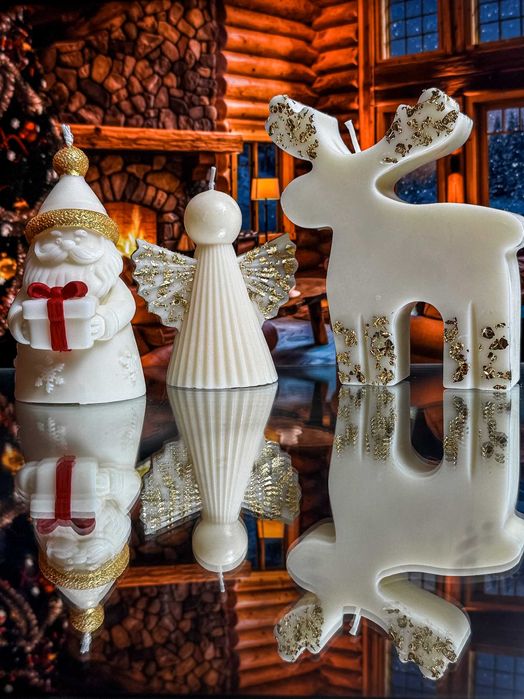 Аромасвічки та ялинкові кульки на замовлення