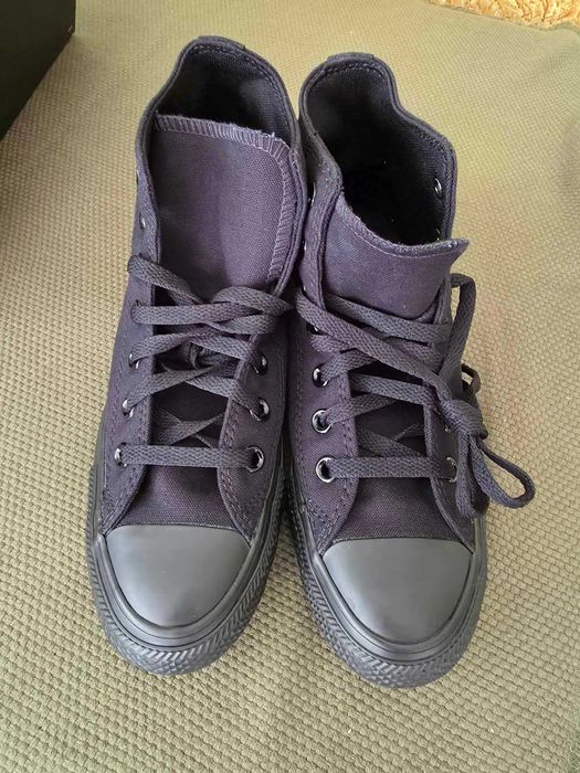 Converse All Stars All Black Nº 37