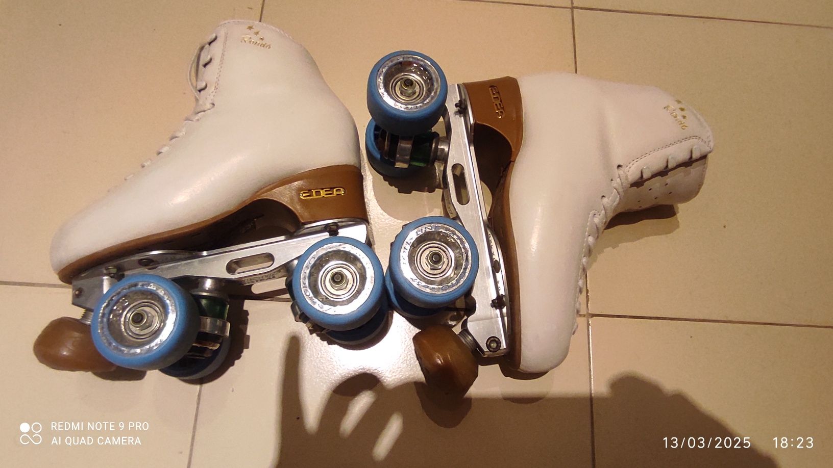 Patins de Patinagem Artística Edea