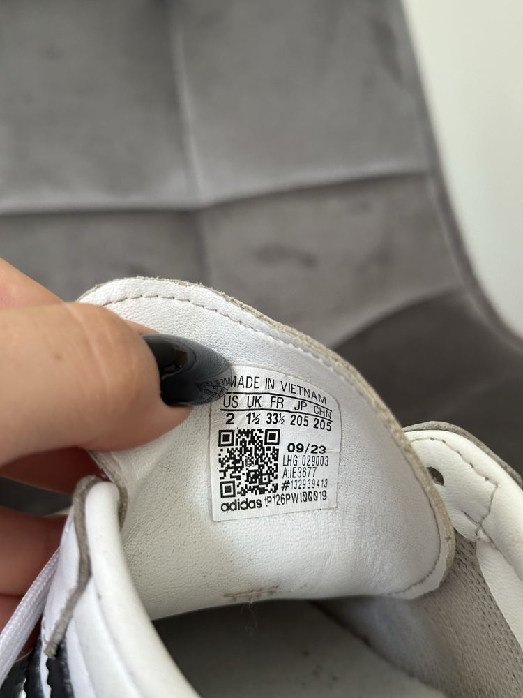 Adidas Samba, 33-33,5, устілка - 20,5