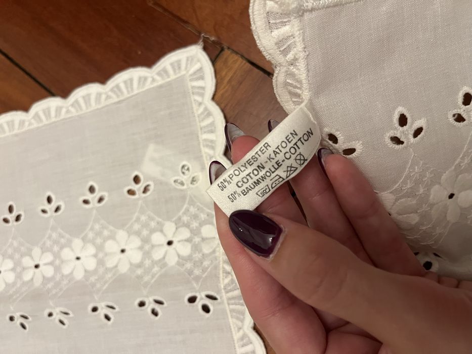 2 Panos de tabuleiro ou para mesa