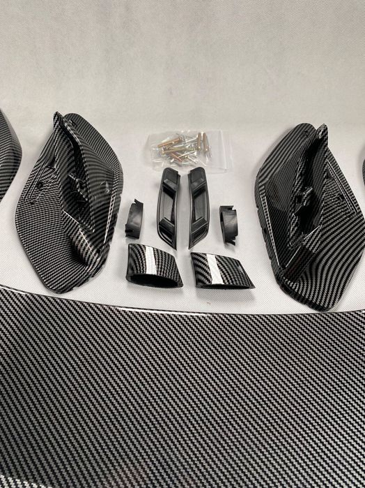 Spoiler lotka Mercedes W177 A35 A45 CZARNY POŁYSK / CARBON