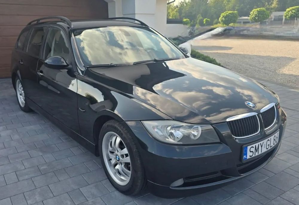 BMW Seria 3 2.0 Benzyna + LPG (129 KM) • Oryginalny lakier • Bez wkładu