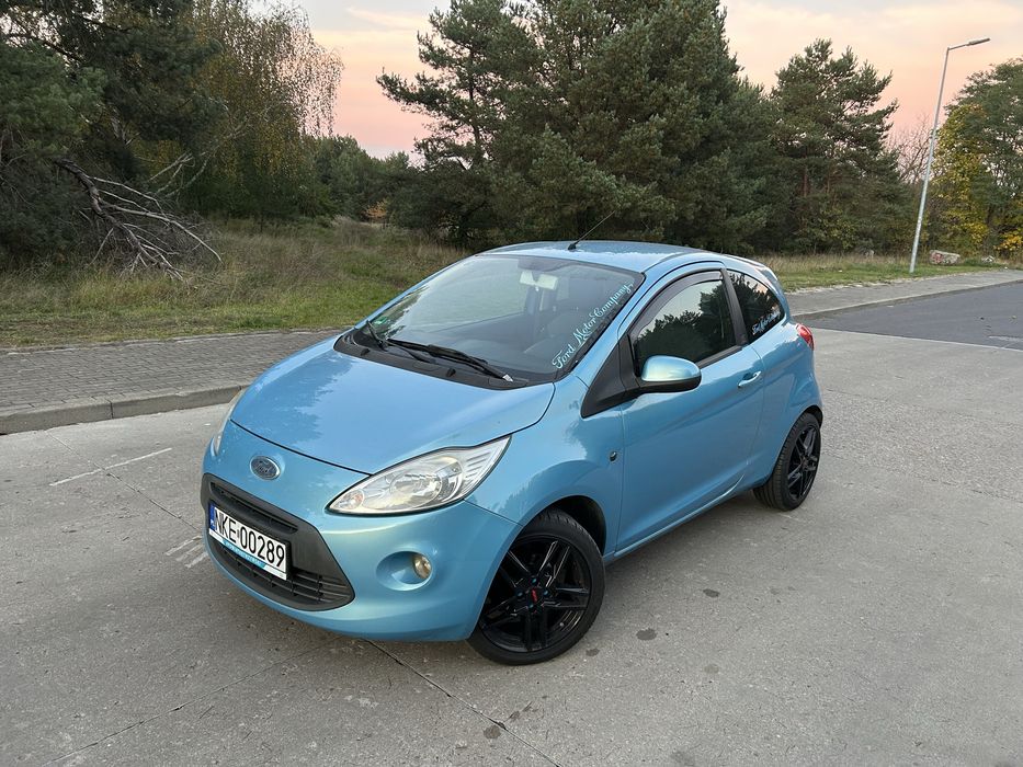 Ford KA 1.2 benzyna GAZ LPG do 2030 Klimatyzacja Alufelgi 16 ZAMIANA