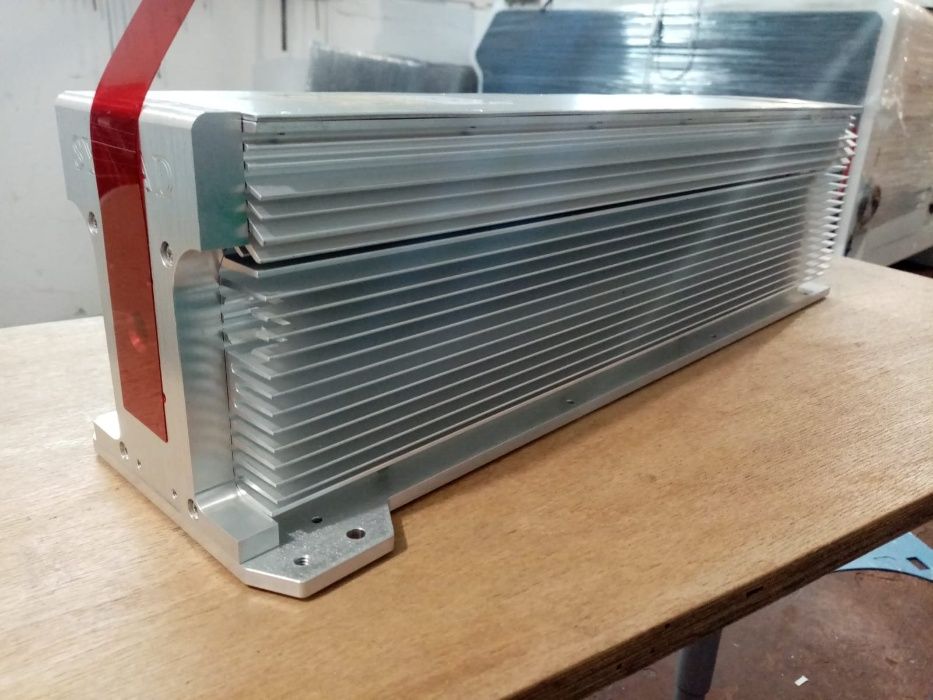 Naprawa / regeneracja tub metalowych CO₂ Epilog Trotec