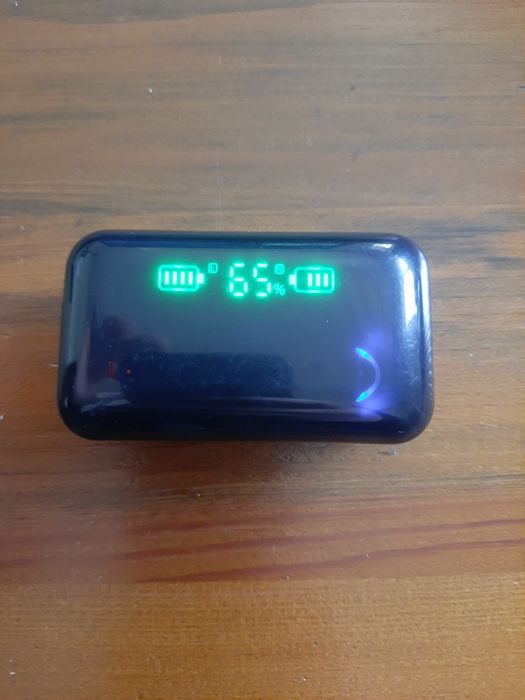 Бездротові навушники True Wireless TWS F9 5 Bluetooth