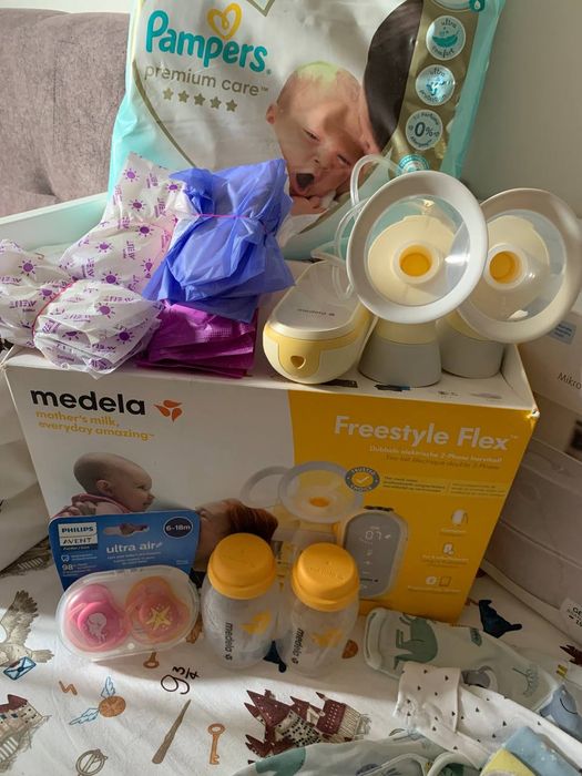 ТЕРМІНОВО! Продам молоковідсмоктувач Medella freestyle Flex!(див,опис)
