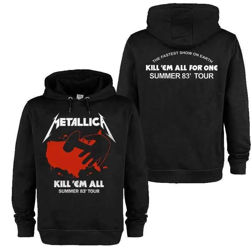 Sweat Gorro Metallica Hoodie