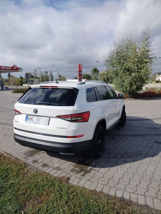 Skoda Kodiaq Style Bezwypadkowe
