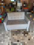 Kanapa sofa dwuosobowa szara