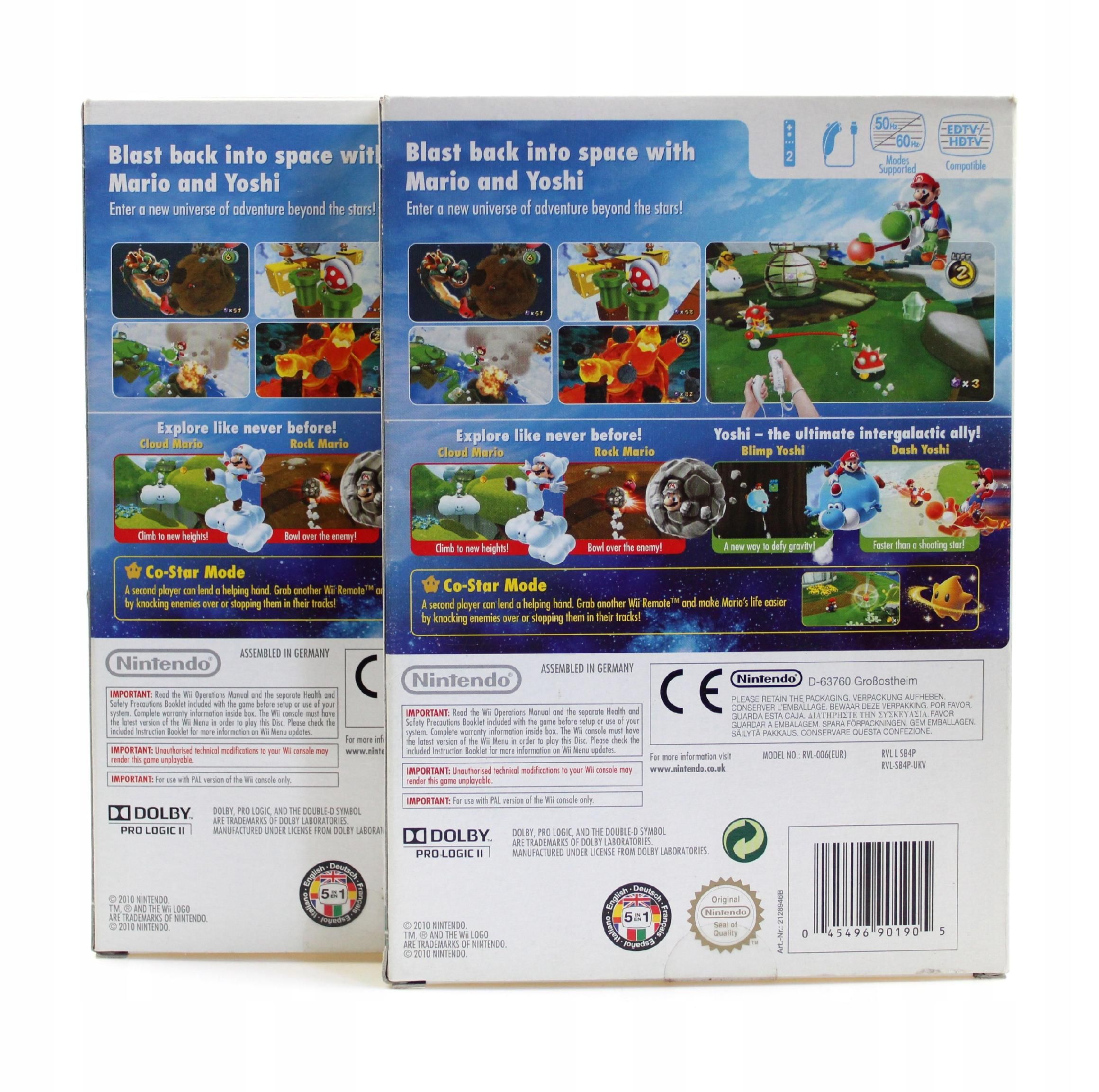 Super Mario Galaxy 2 Wii Nintendo