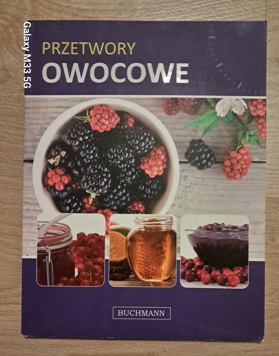 Książka przepisy Przetwory owocowe