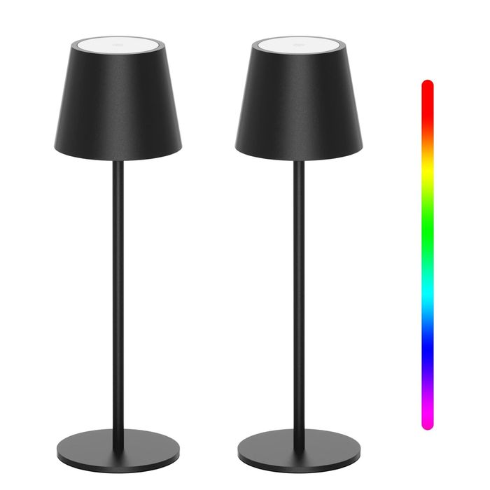K-Bright Lampa stołowa LED (2szt.)