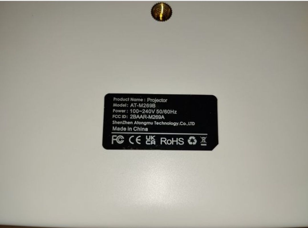 Projektor multimedialny BT WiFi
