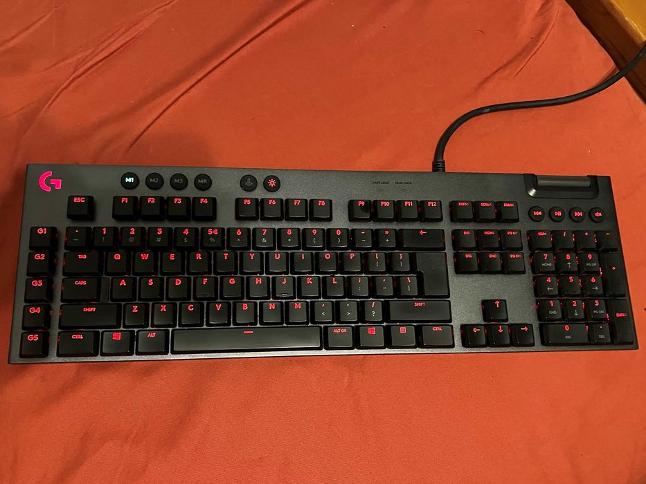 Klawiatura do gier Logitech G815 RGB Carbon
