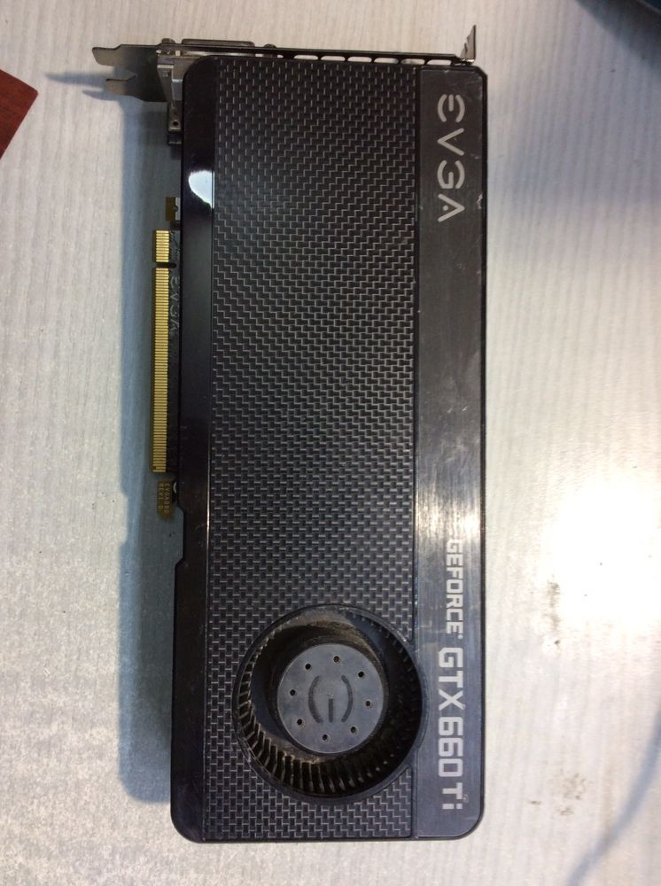 Видеокарта Nvidia gtx 660 ti EVGA