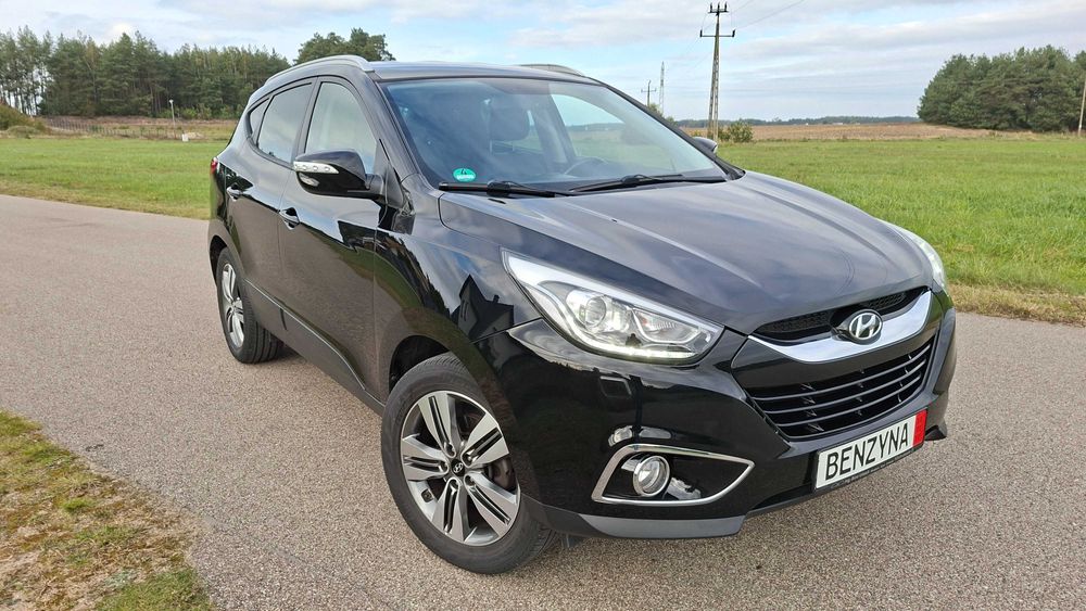 Hyundai ix35 LIFT,2.0 benzyna,165KM#Kamera Cofania...