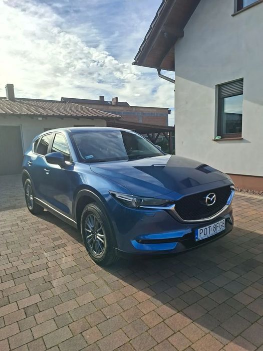 Mazda CX-5 MAZDA CX-5 2017 Benzyna 2.0 165KM Manual
