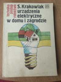 S.Krakowiak,, Urządzenia elektryczne w domu i zagrodzie "1986