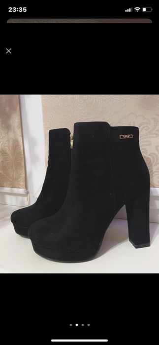 Ботиночки на высоком каблуке