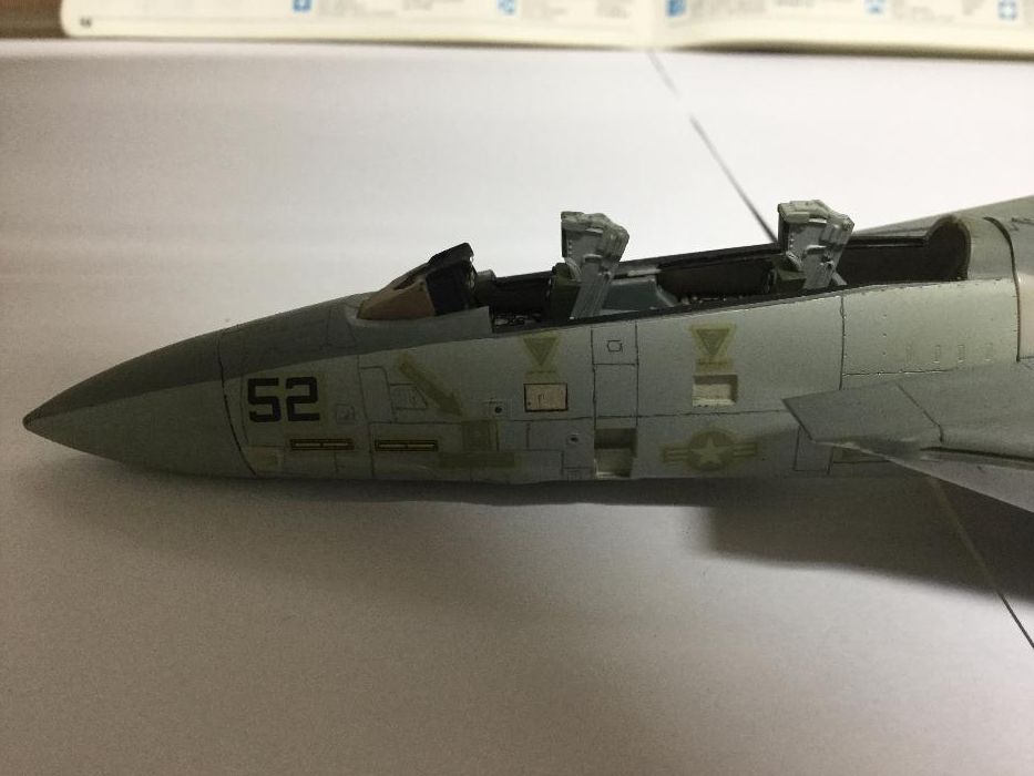 Kit Avião F-14A TomCat (USA) ESCALA 1/72