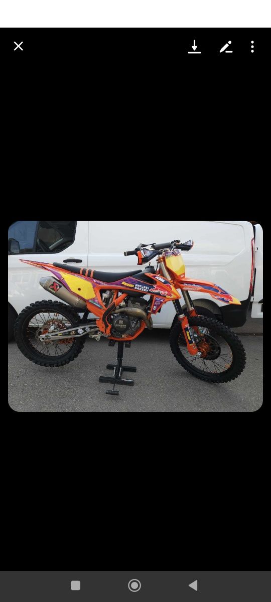 KTM SX-F 250 Troy Lee Designs