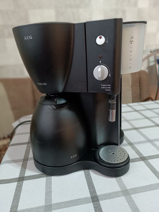 Кавоварка AEG Café Olé CO 10