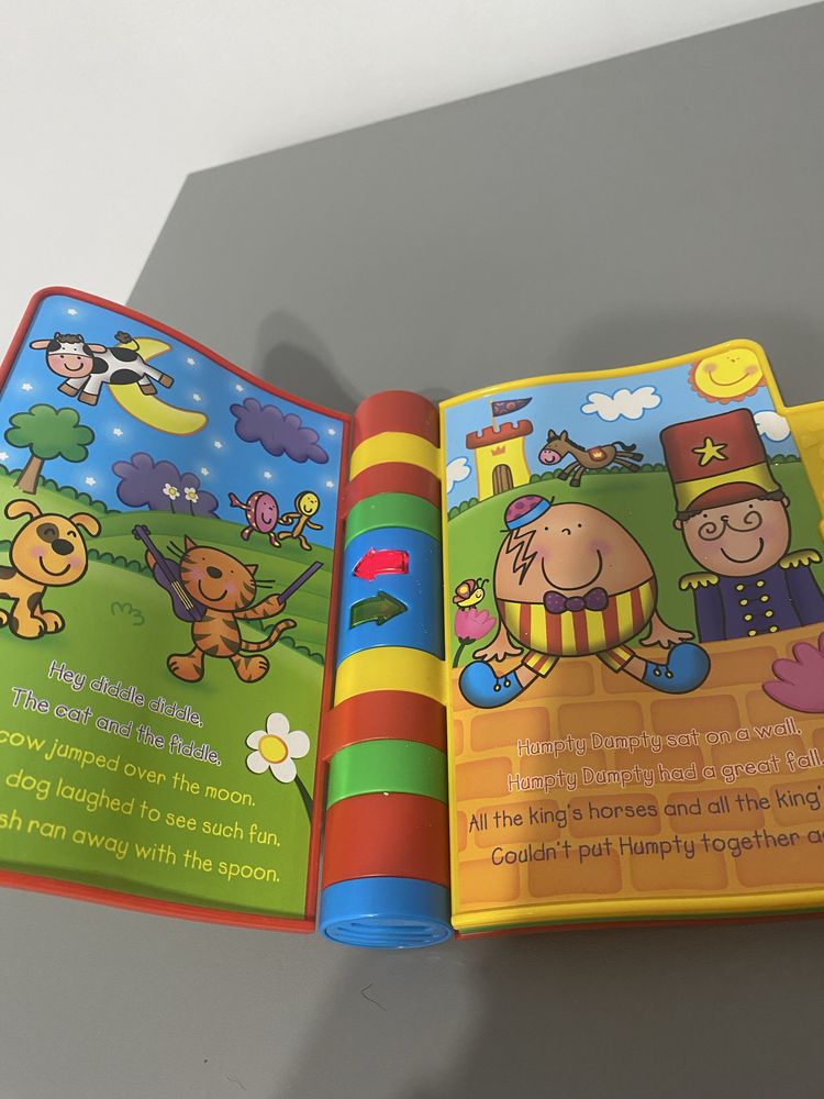 Książeczka interaktywna Vtech