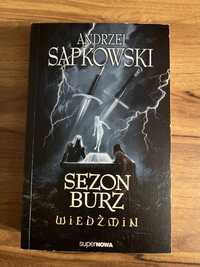 Wiedźmin, Sezon burz - Andrzej Sapkowski