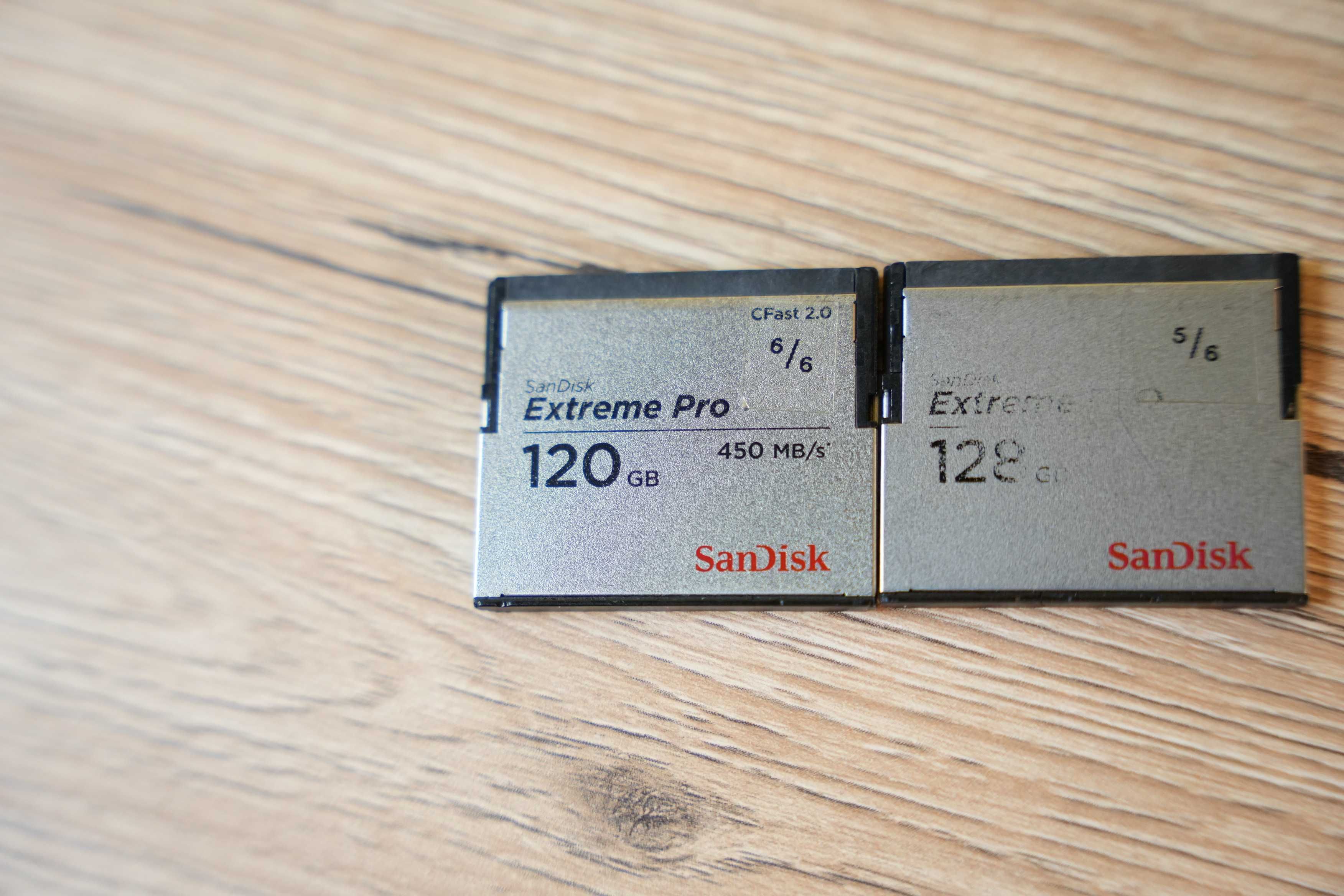 SanDisk 128GB Extreme PRO CFast 2.0