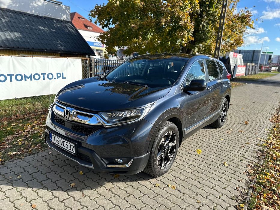 Honda CR-V 1rej 2019 LIFT ELEGANCE+ Bezwypadkowy import Niemcy 1właść