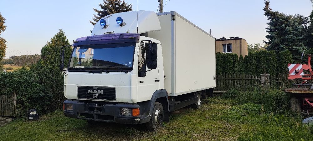 Man 8-163 tylko 174000 km izoterma kontener